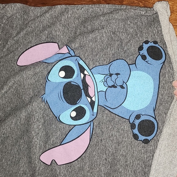 Torrid / Disney Stitch off shoulder sweatshirt - Picture 3 of 8